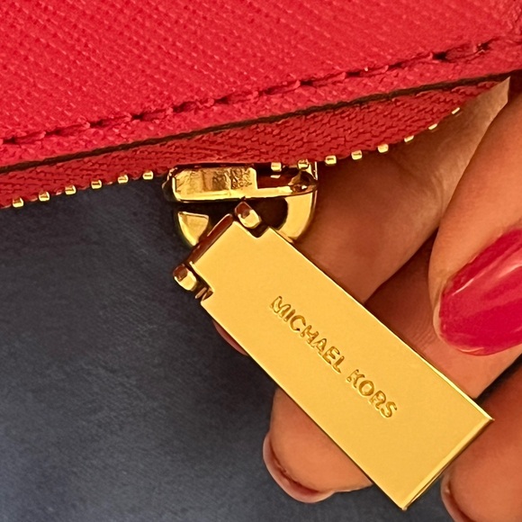Michael Kors Zip Medium Wallet - Picture 11 of 15